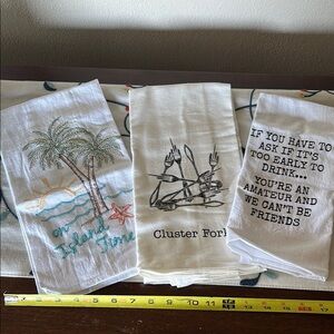Cluster Fork Kitchen Towel
